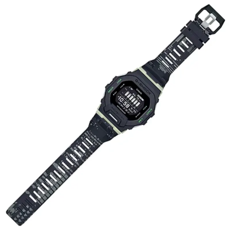 Casio G-Shock G-Squad Luminescent Men's Watch- GBD-200LM-1